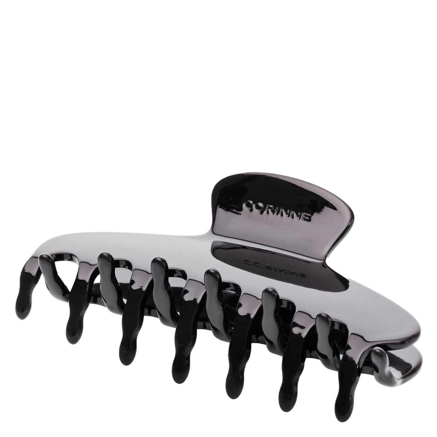 Corinne World - Claw Clip Big Plain Acetat Black