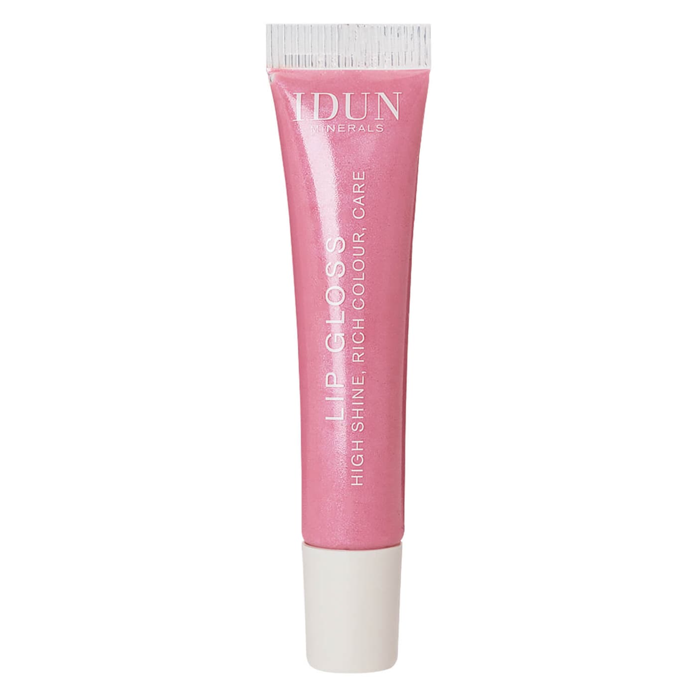 IDUN Lips - Lipgloss Felicia Metallic Peony Pink