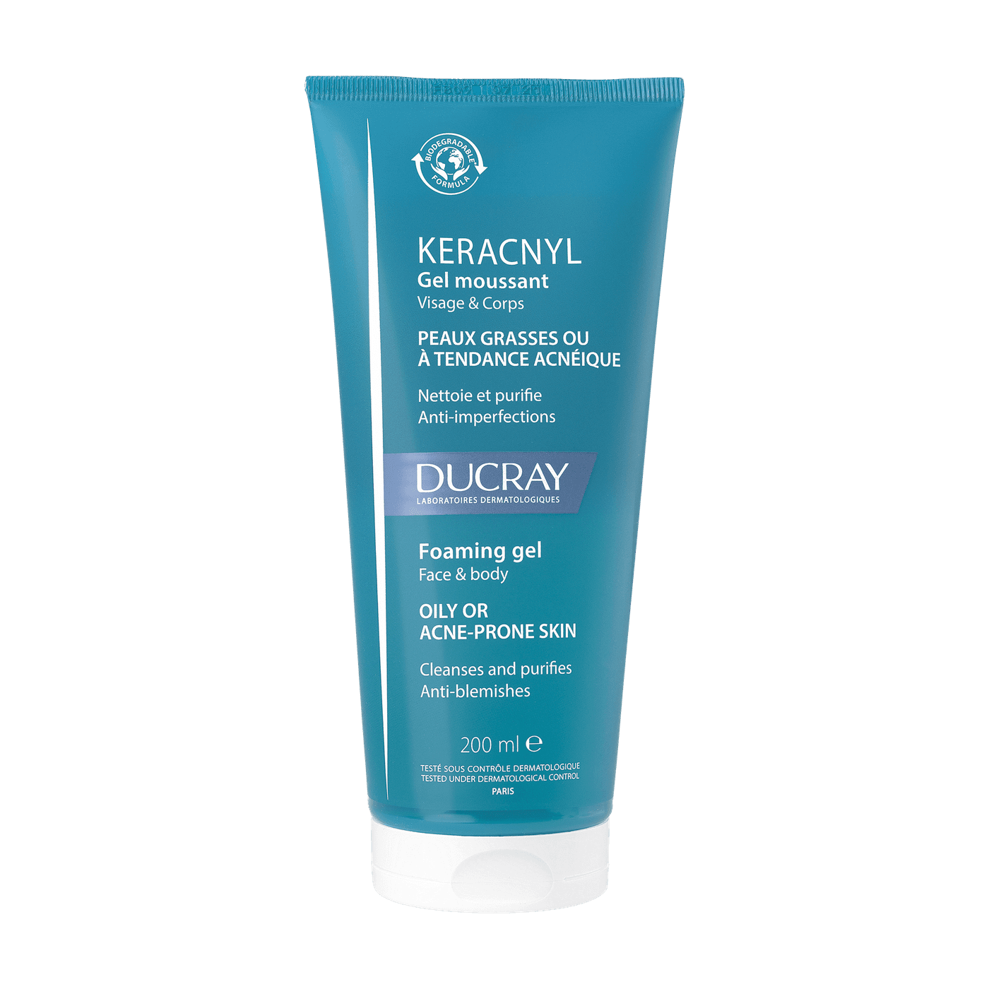 KERACNYL - Schäumendes Waschgel