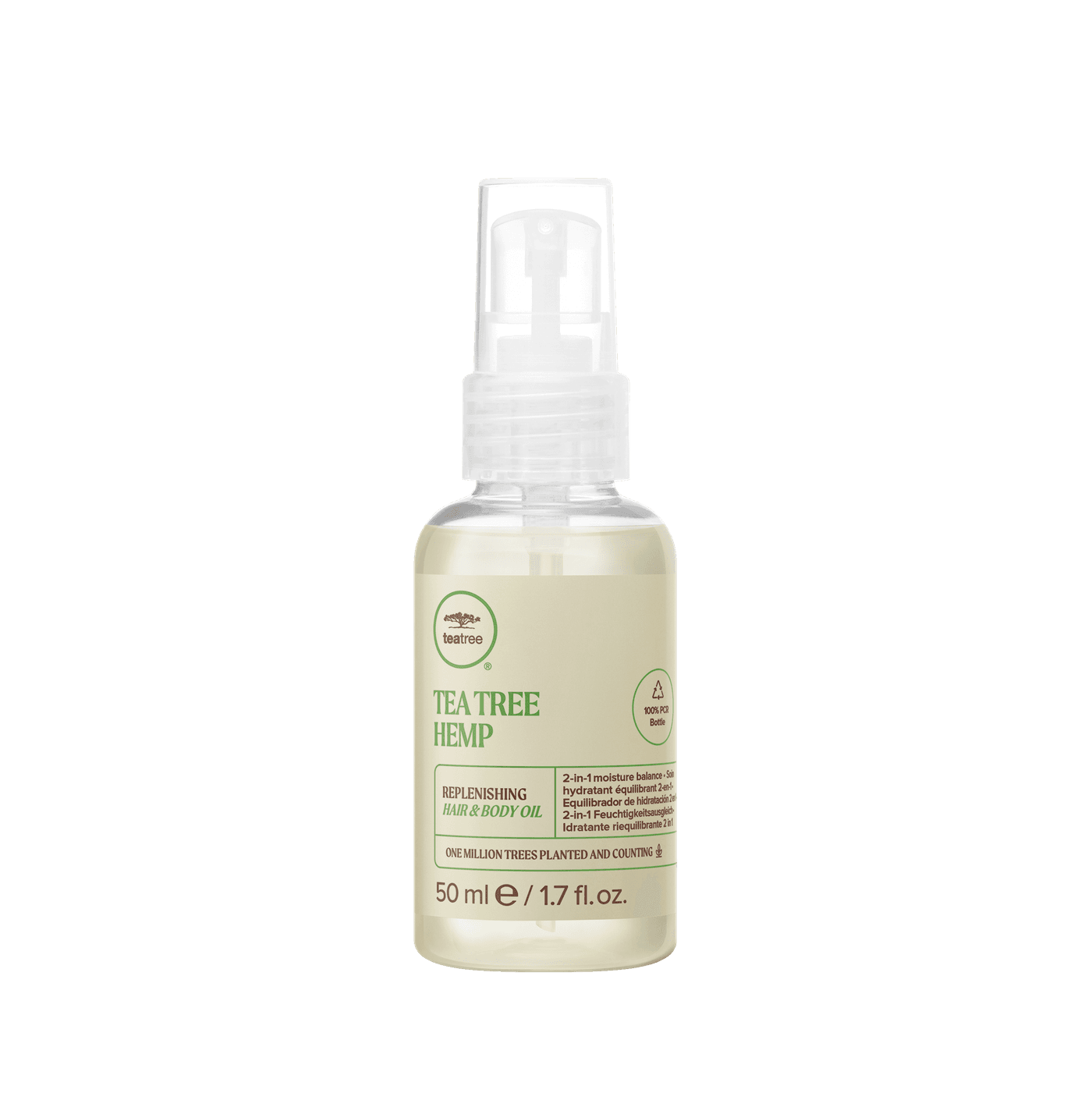 Tea Tree Hemp - Hair & Body Oil