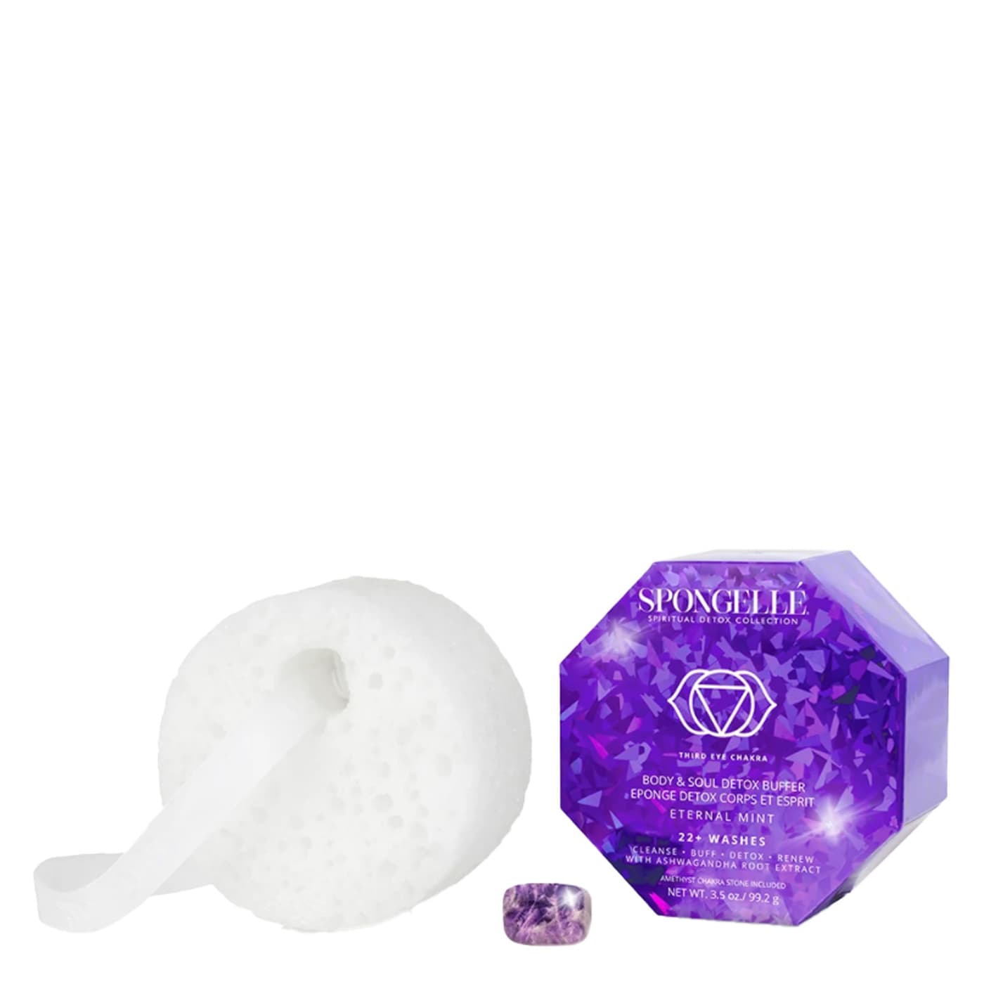 SPONGELLÉ Spiritual Detox - Body & Soul Detox Buffer Third Eye Chakra Eternal Mint