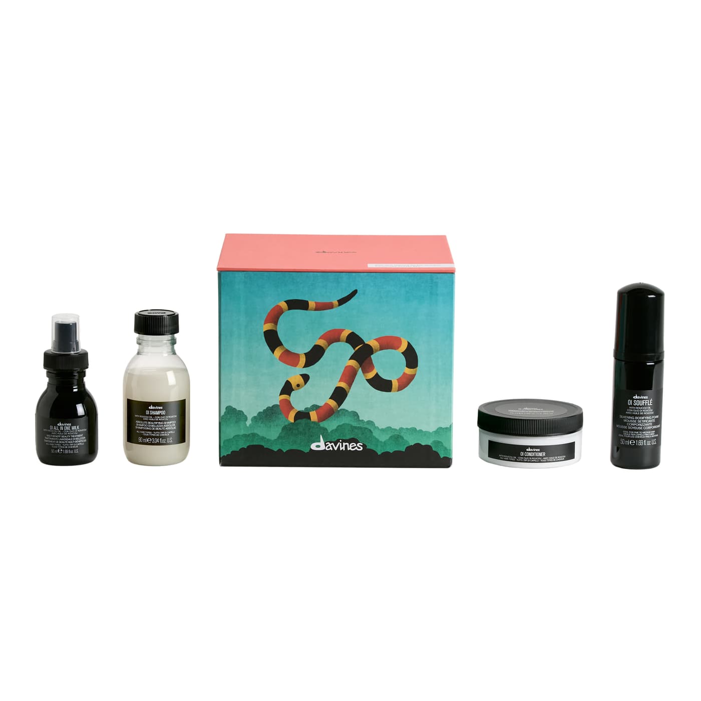 Davines Xmas 2025 - Oi Travel & Discovery Set