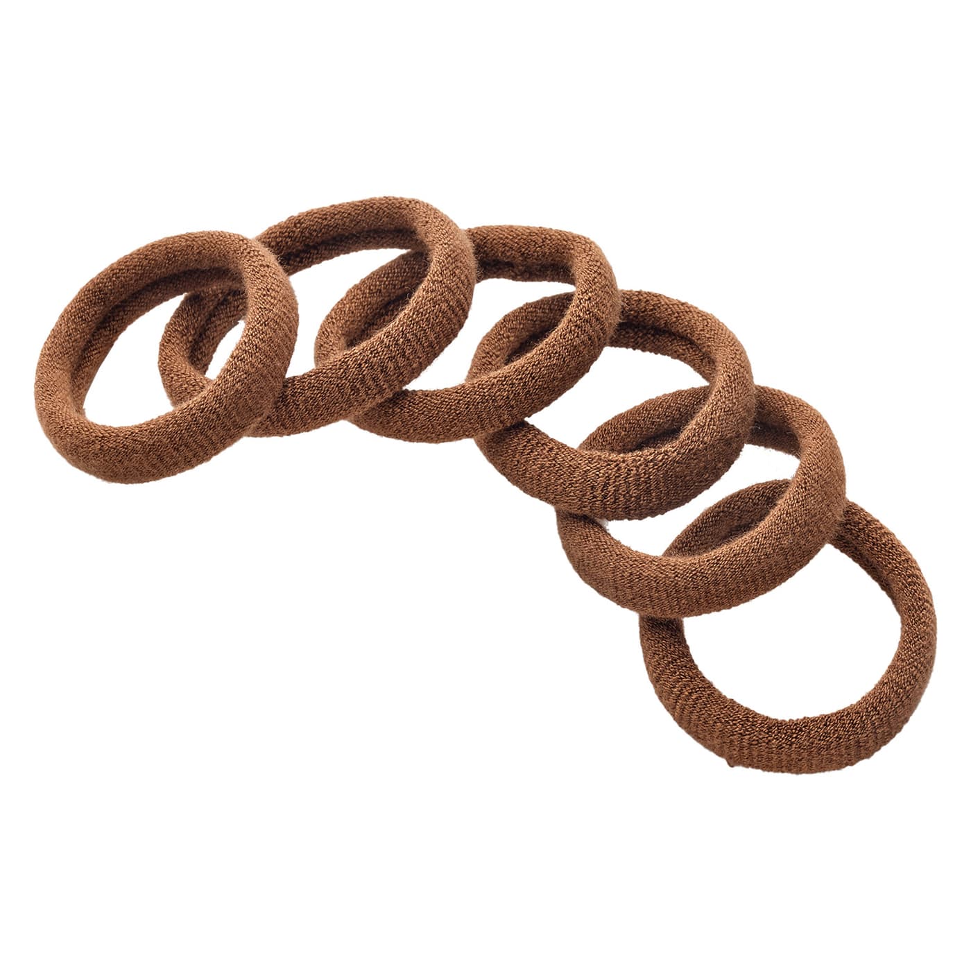 TRISA Hair - ECO Strickhaargummi Braun