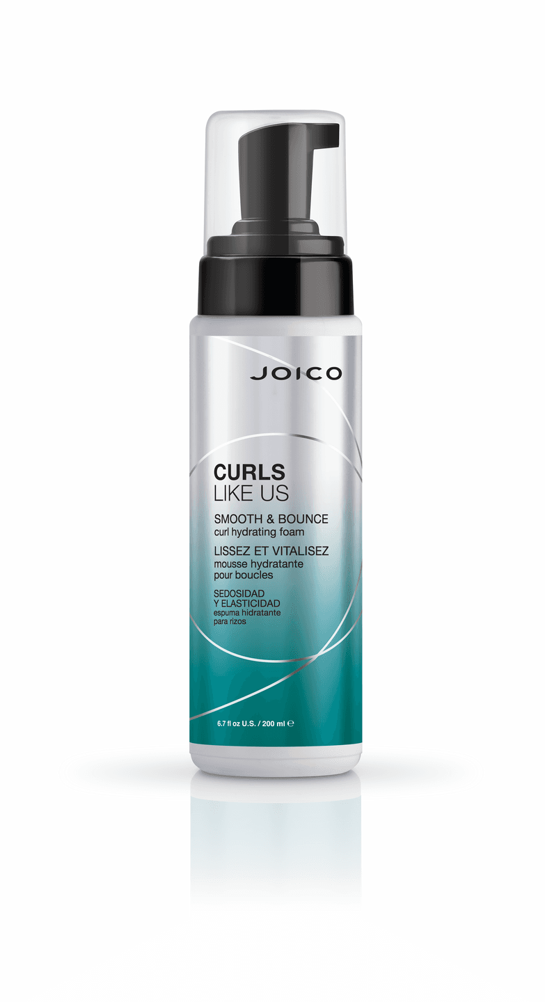 Curls Like Us - Smooth & Bounce Curl Hydrating Foam