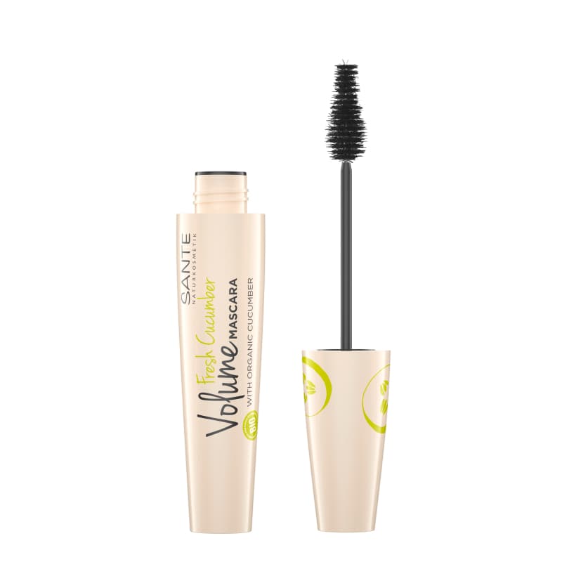 Sante - Mascara Volume Fresh Cuc. 01 Black