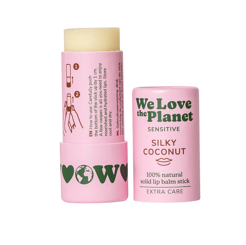 We Love The Planet - Lippenpflege Silky Coconut