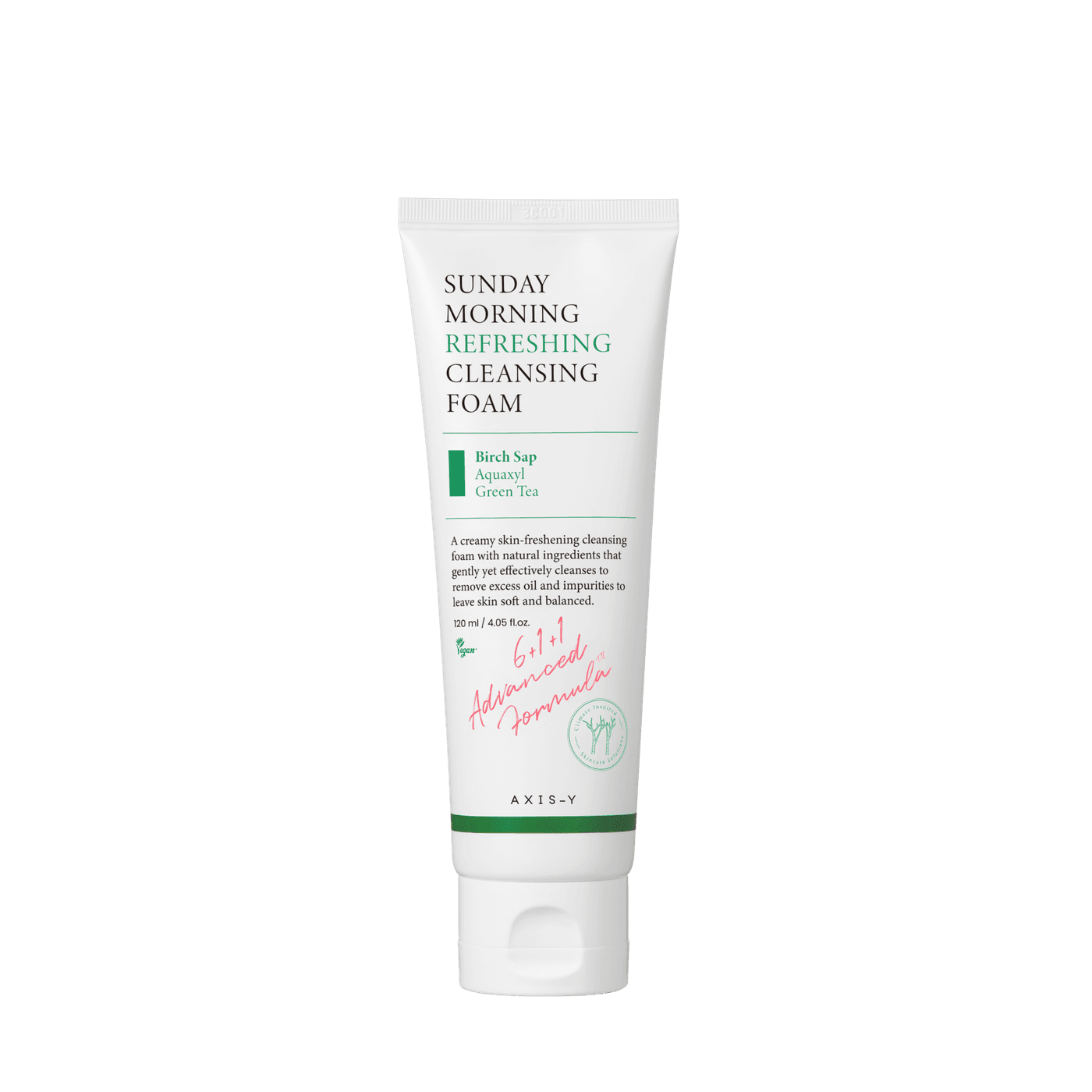 6+1+1 - Sunday Morning Refreshing Cleansing Foam