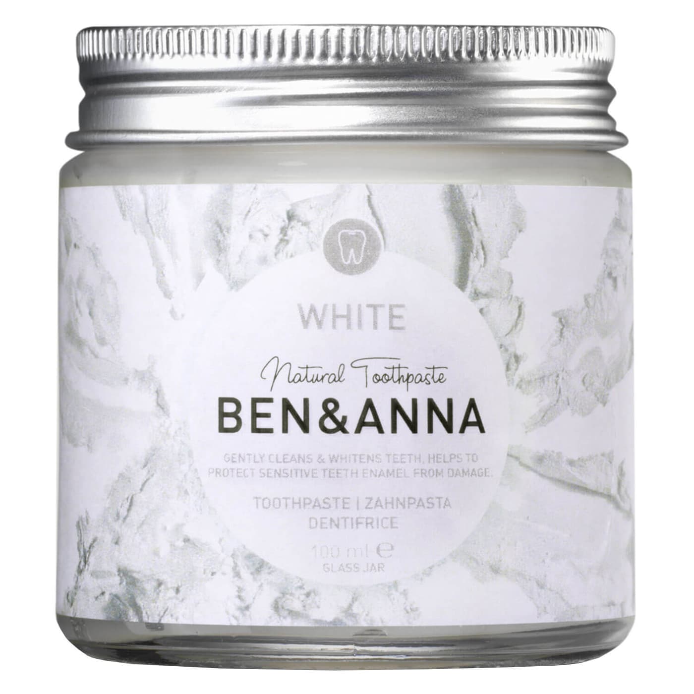 BEN&ANNA - Toothpaste White