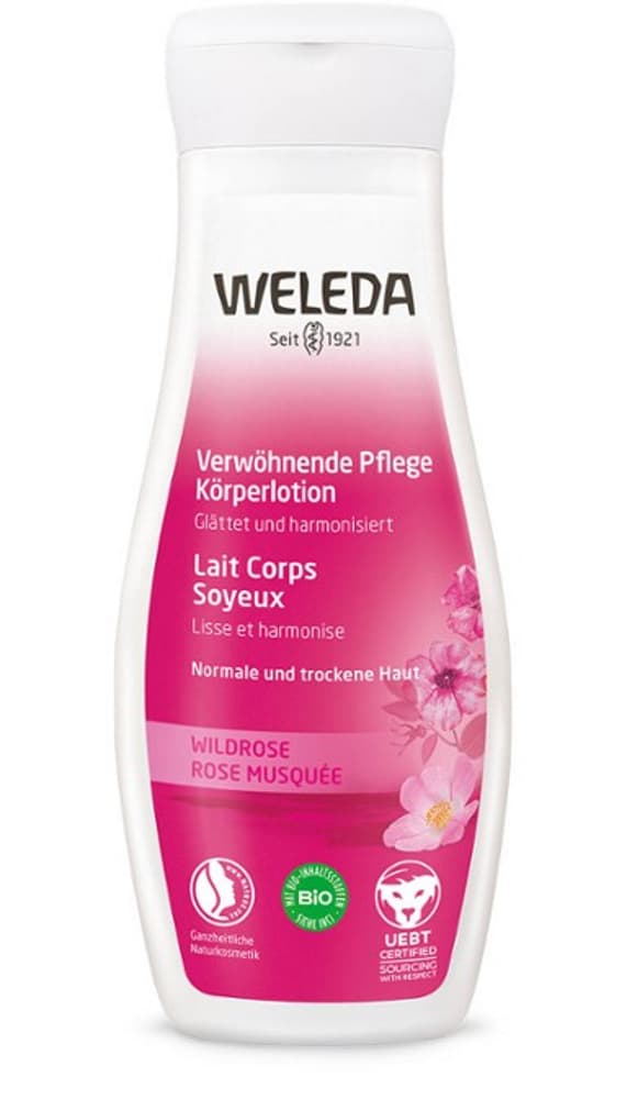 Weleda - Körperlotion Wildrose verwöhnend