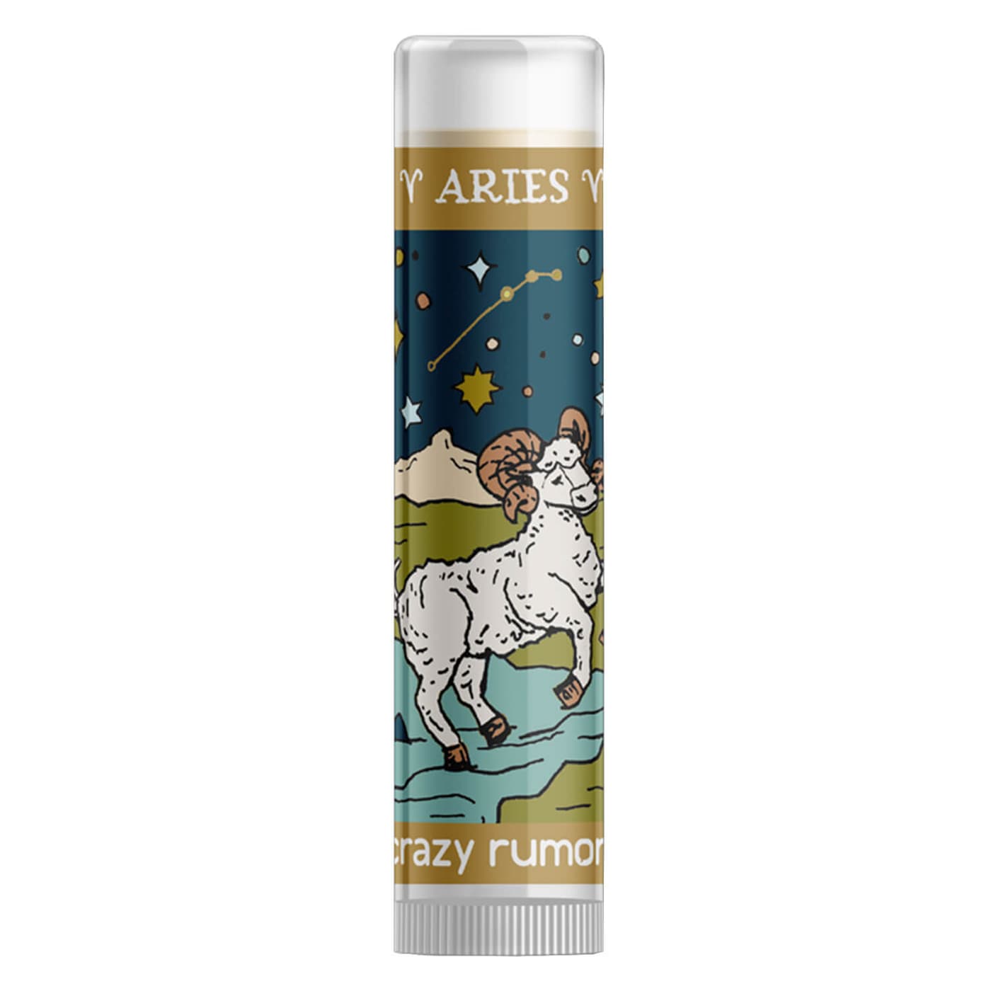 Crazy Rumors - Aries Lippenpomade