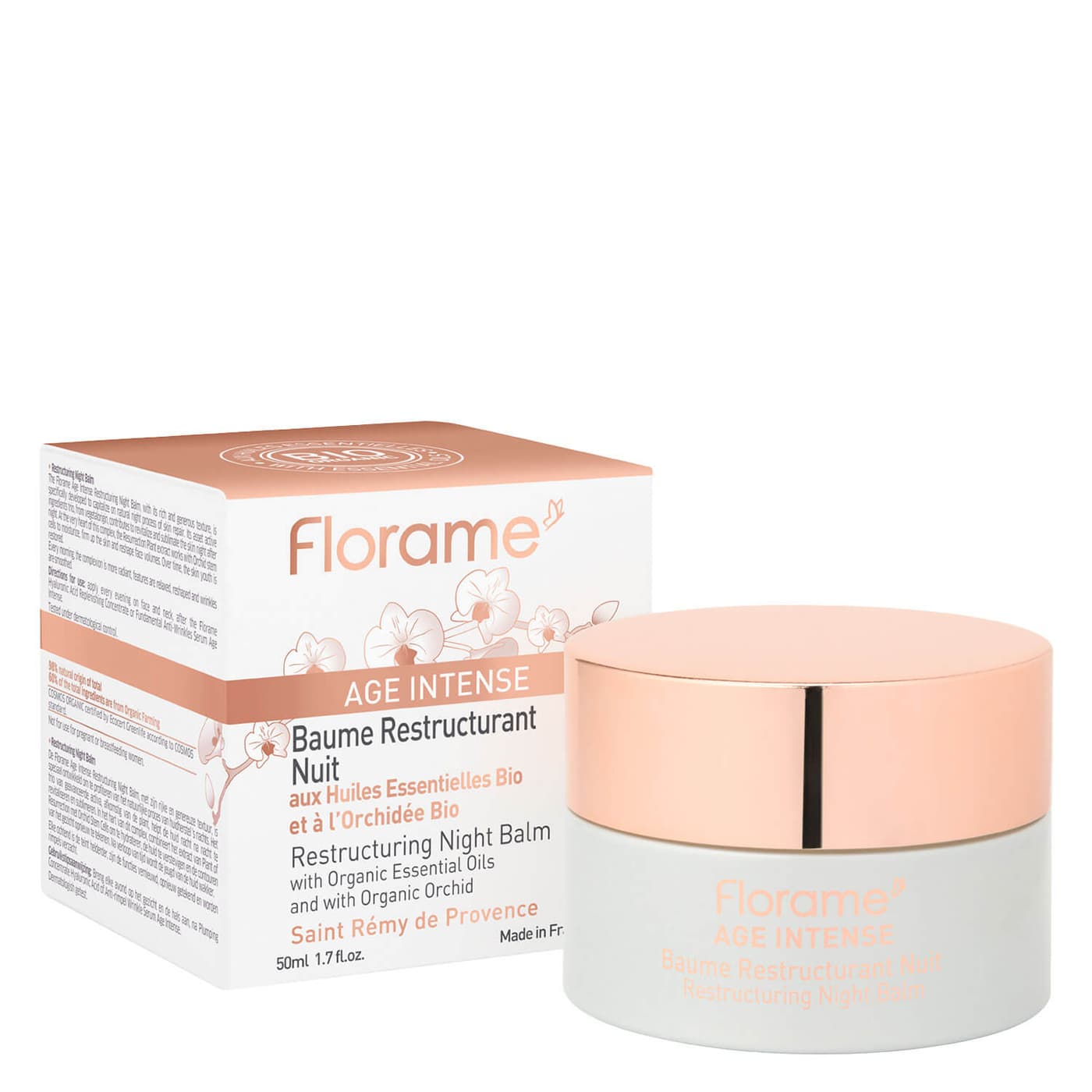 Florame - Age Intense Restructuring Night Balm