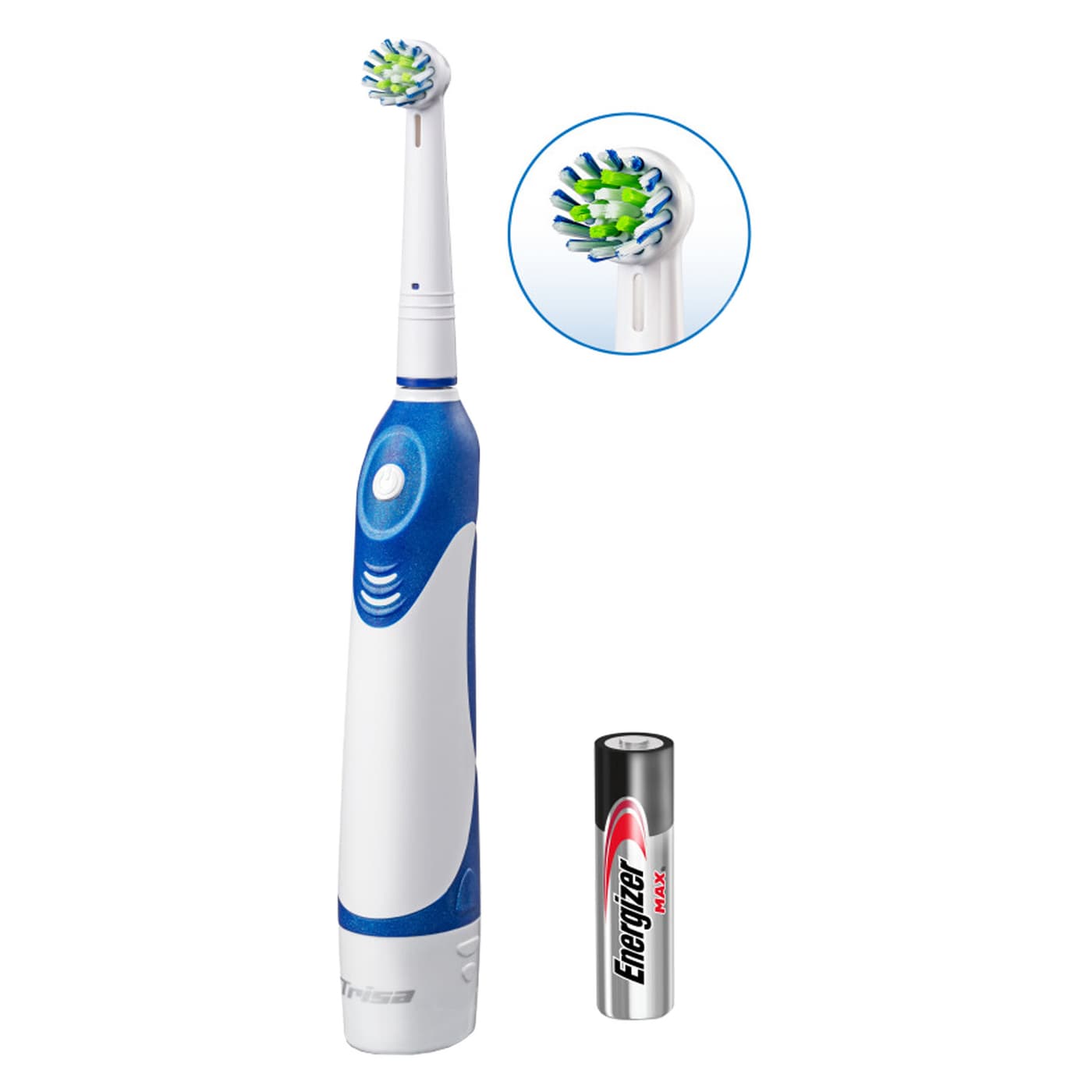Trisa Oral Care - Active Care Battery Elektrozahnbürste