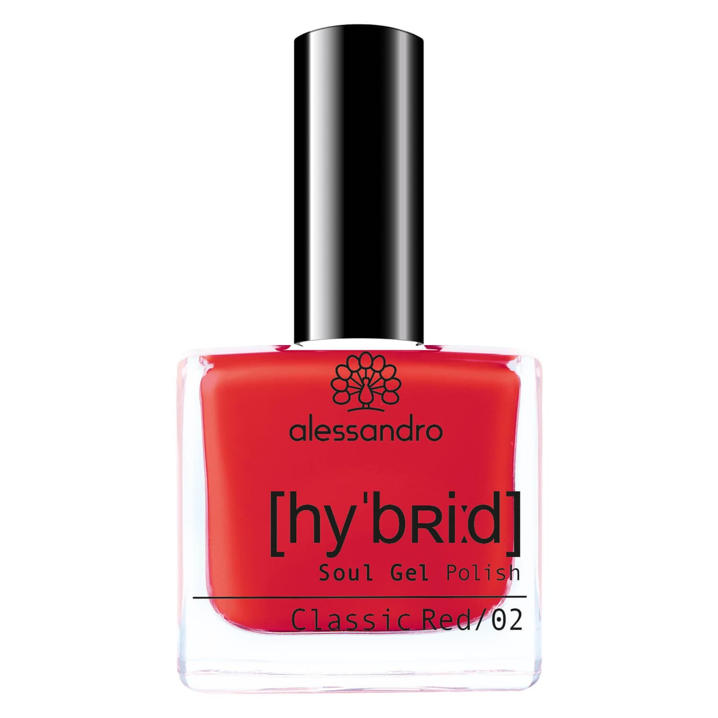 hybrid - Soul Gel Polish Classic Red