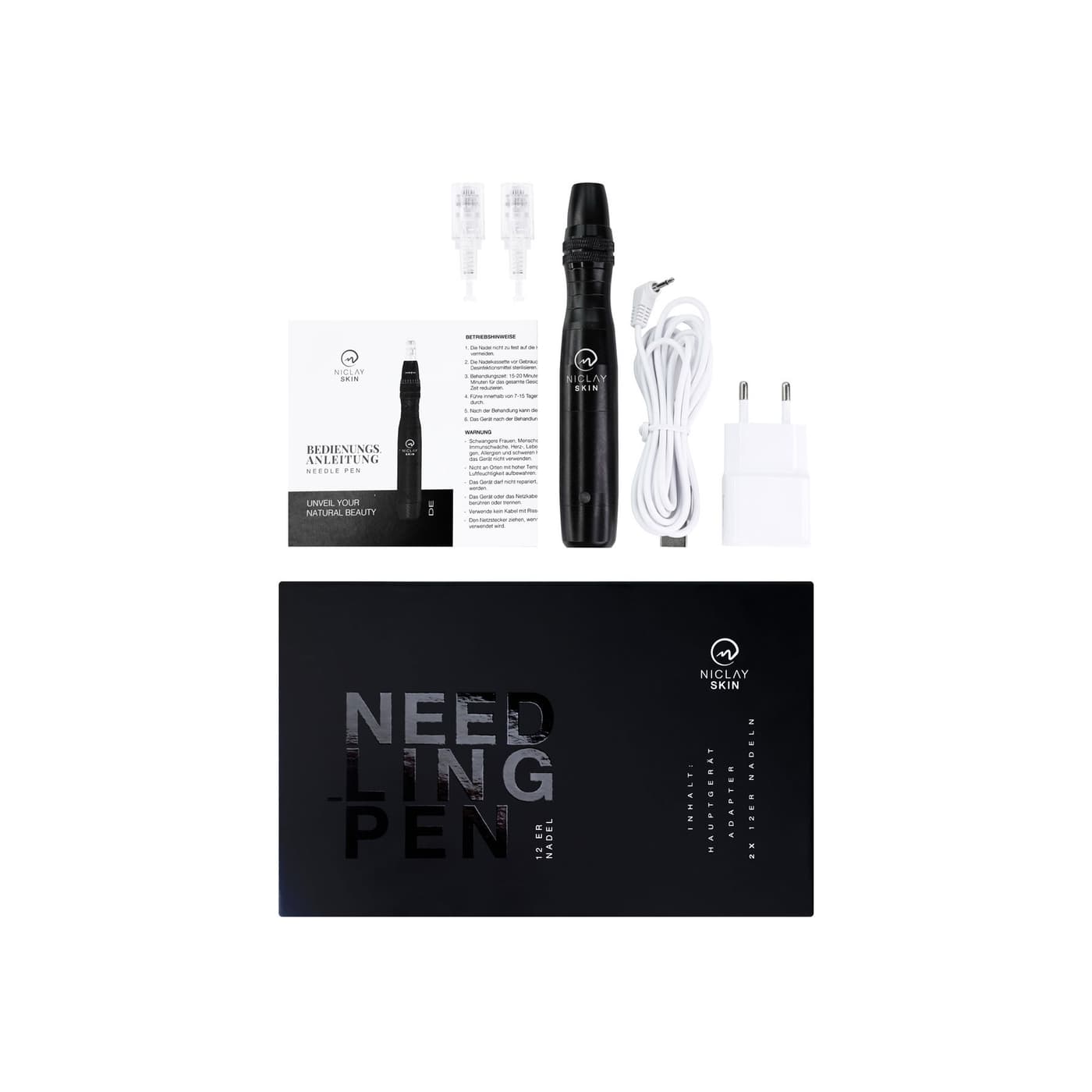 NICLAY - Microneedeling Pen - Gesichtsbehandung Für Zu Hause