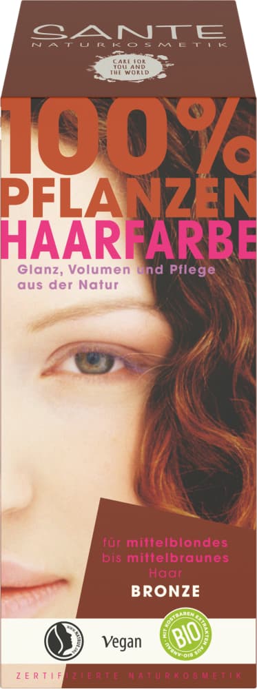 Sante - Pflanzenhaarfarbe Bronze