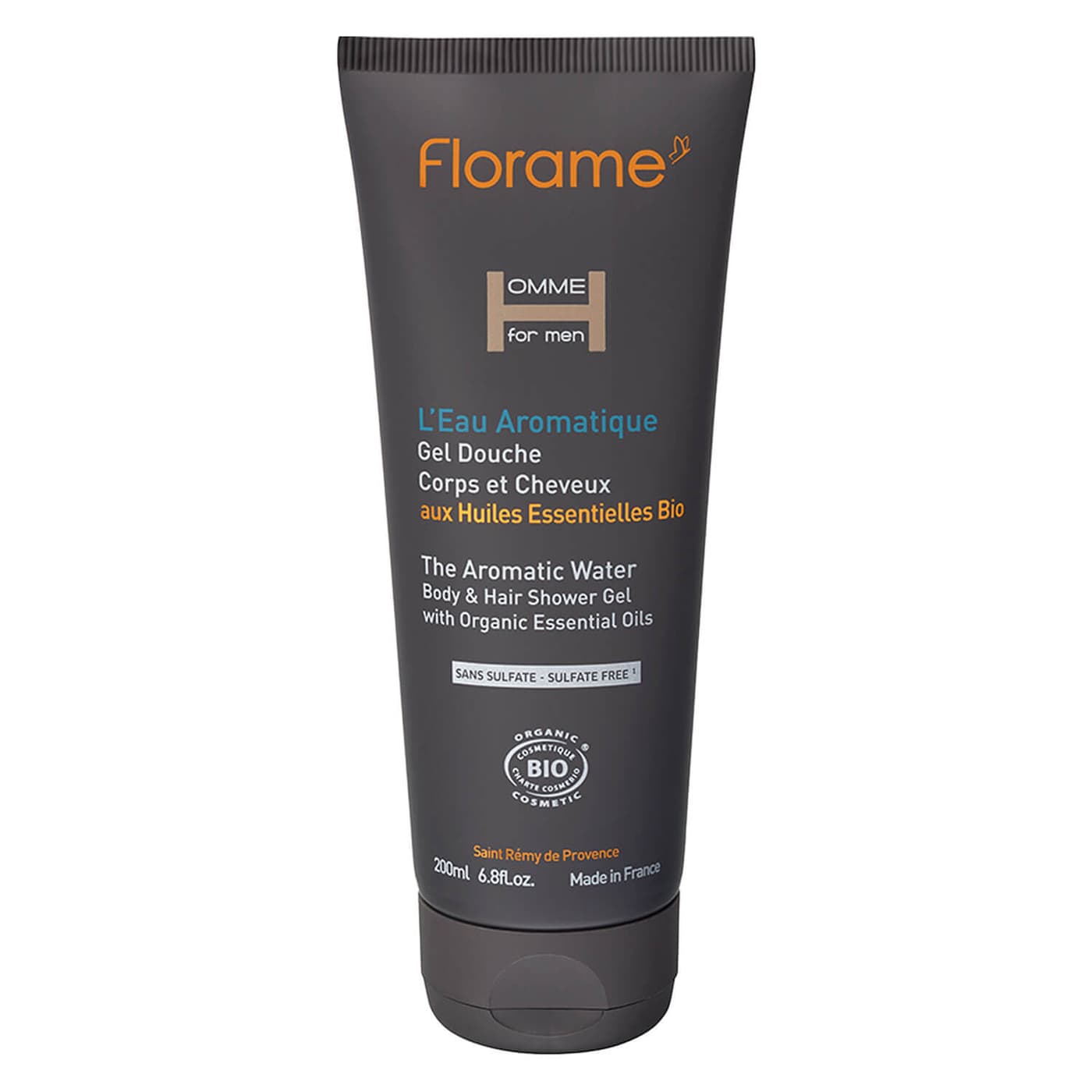 Florame Homme - The Aromatic Water Shower Shampoo