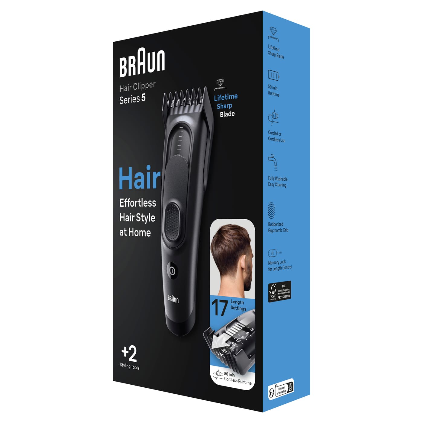 BRAUN - HairClipper HC5330