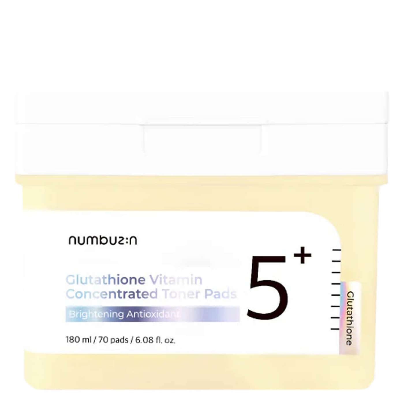 Numbuzin - No.5+ Vitamin-Niacinamide Concentrated Pad