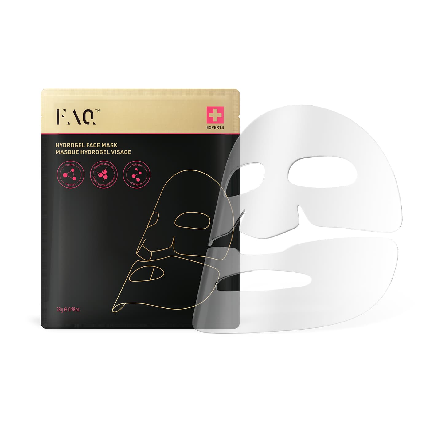 FAQ™ - Glass Skin Collagen Face Mask