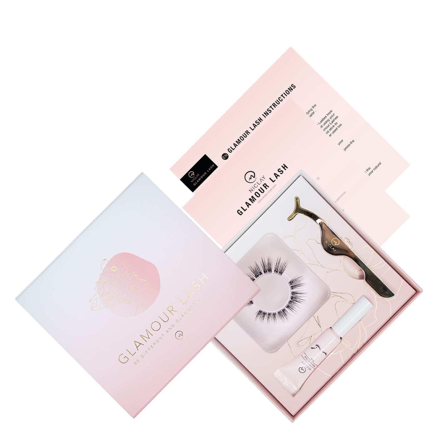 NICLAY - Glamour Lash Donna Set 12/14/16