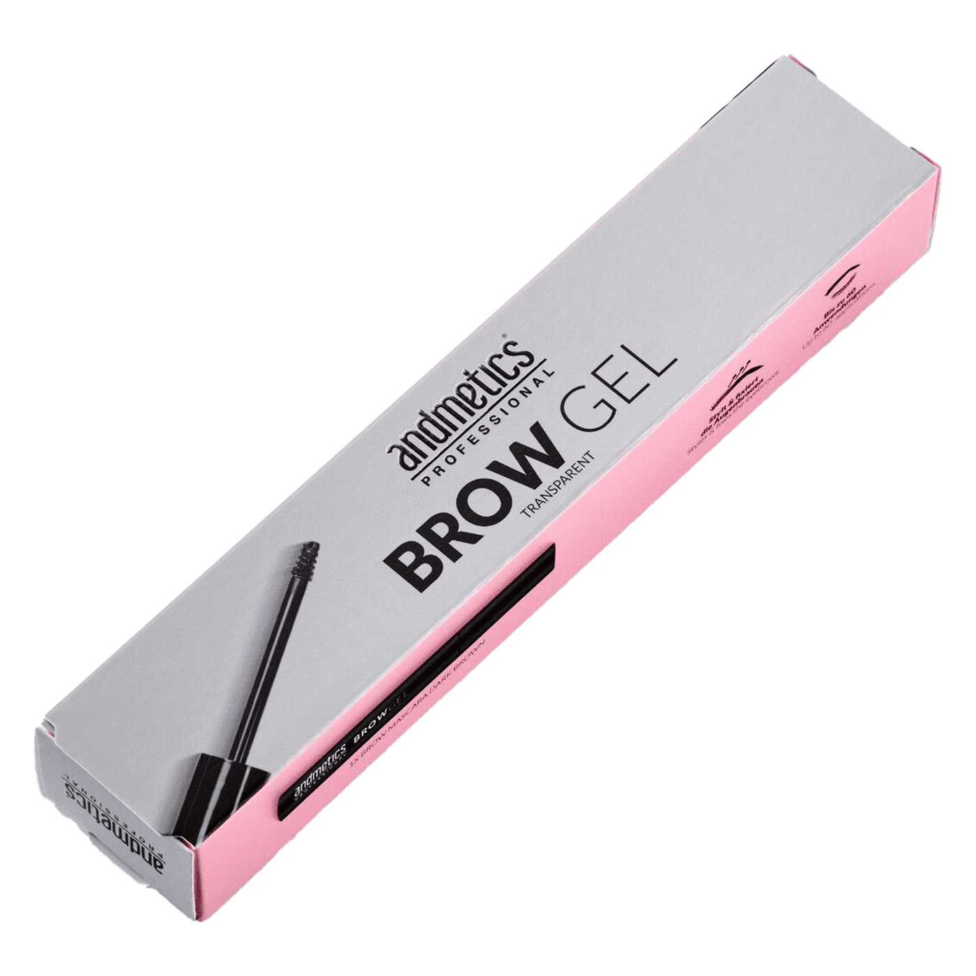 andmetics Professional - Brow Gel Transparent