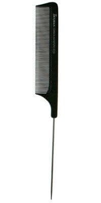 Denman - Carbon Metal Needle Comb