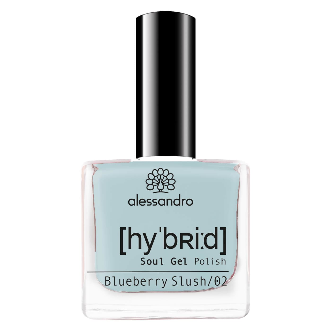 hybrid - Soul Gel Polish Blueberry Slush