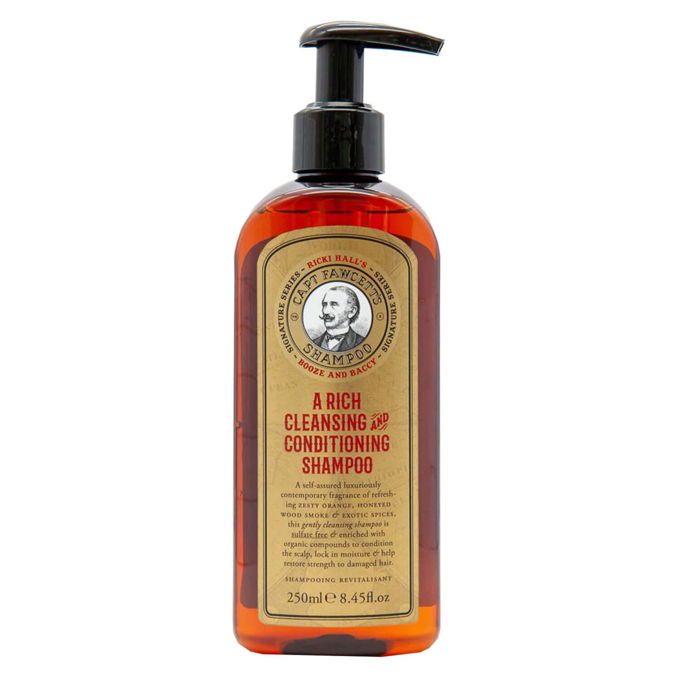 Capt. Fawcett Care - Ricki Hall’s Booze & Baccy Shampoo