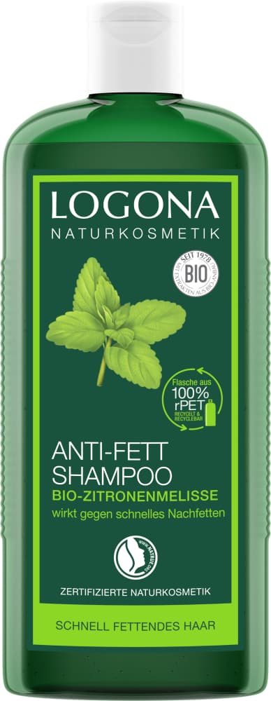 Logona - Shampoo Zitronenmelisse Anti-fett