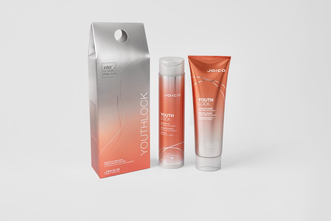 Joico Christmas 2024 - Youthlock Shmp & Cond Set