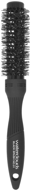 Black Brush - Round Brush No. 01 25 Mm