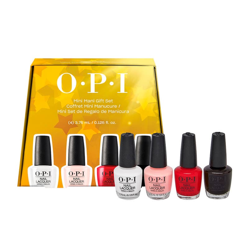 Wicked Collection - Opi X Wicked 4 Pce Mini-set
