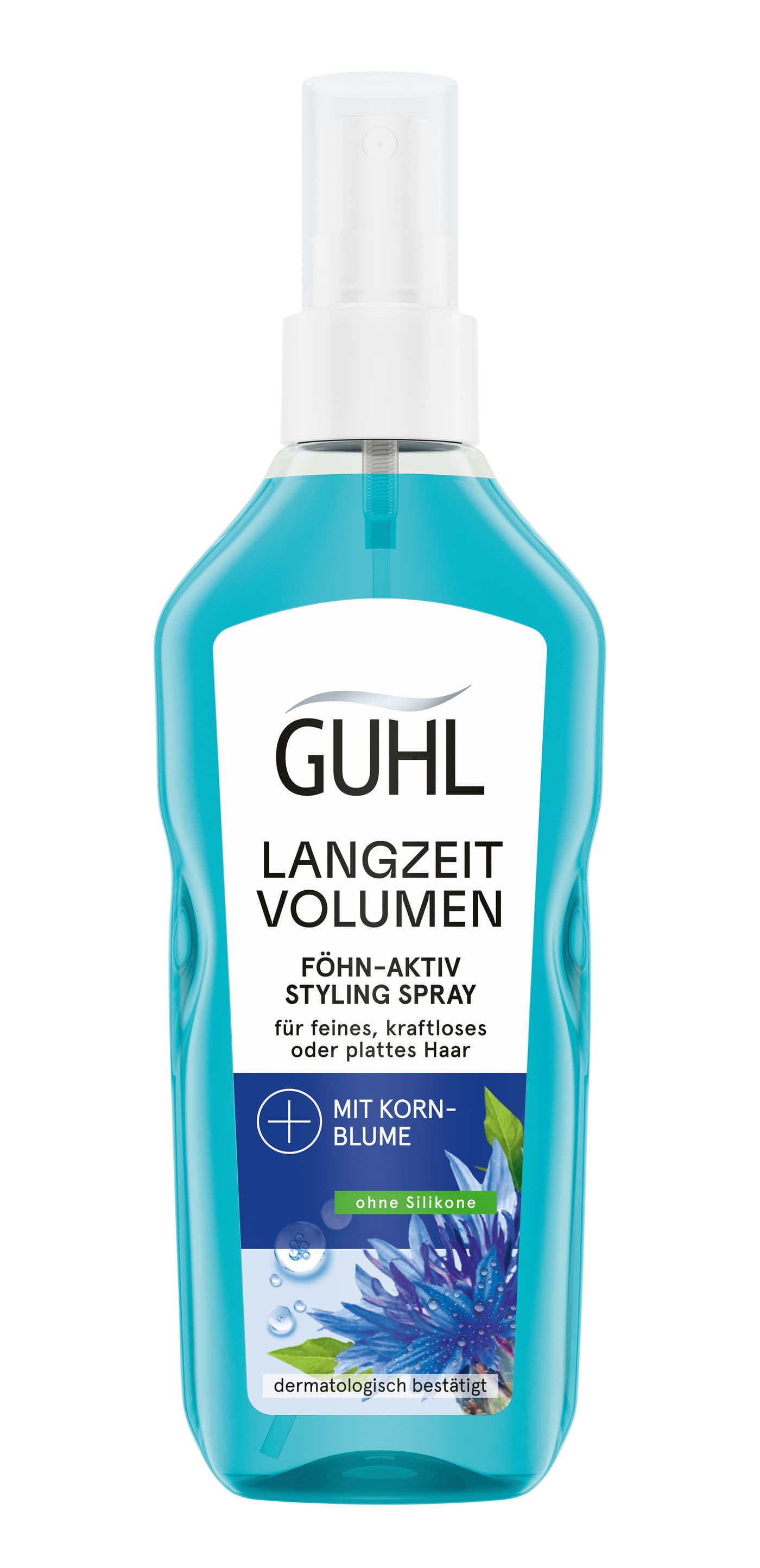 GUHL - LANGZEIT VOLUMEN Föhn-Aktiv Styling Spray