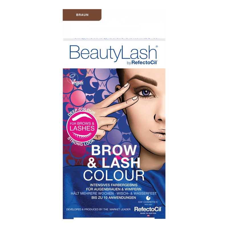 BeautyLash - Brow & Lash Colour Brown