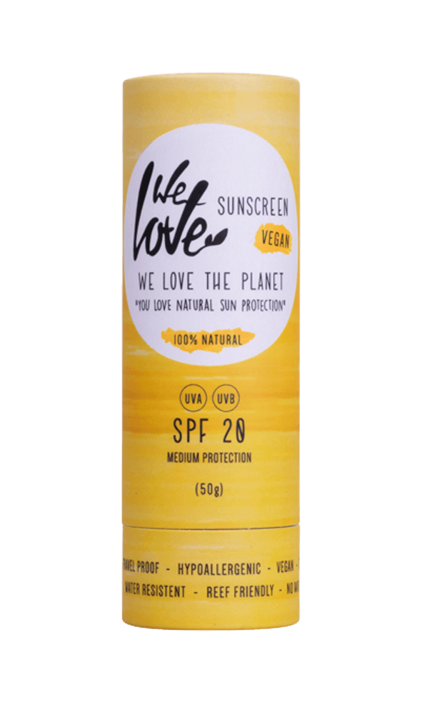 We Love The Planet - WLTP Sun Stick SPF 20