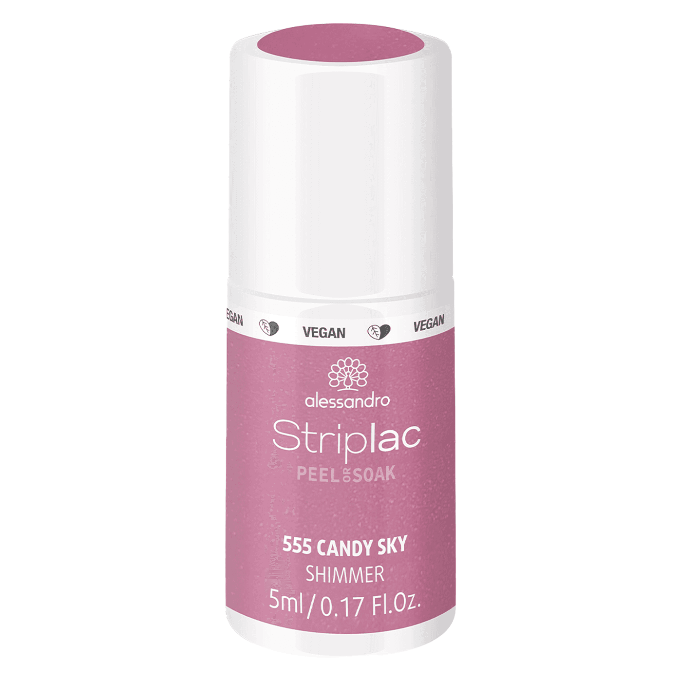 Frozen Beauty - Striplac Peel or Soak Candy Sky Shimmer