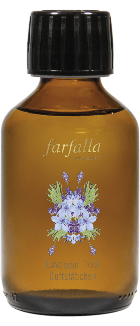 Farfalla - Duftstäbchen lavender field aroma ambiance nachfüllung, 150ml