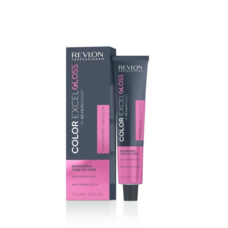 Revlonissimo - Color Exel Gloss 9.85 , Nude Blush Sehr Hellblond Hellbraun Mahagoni