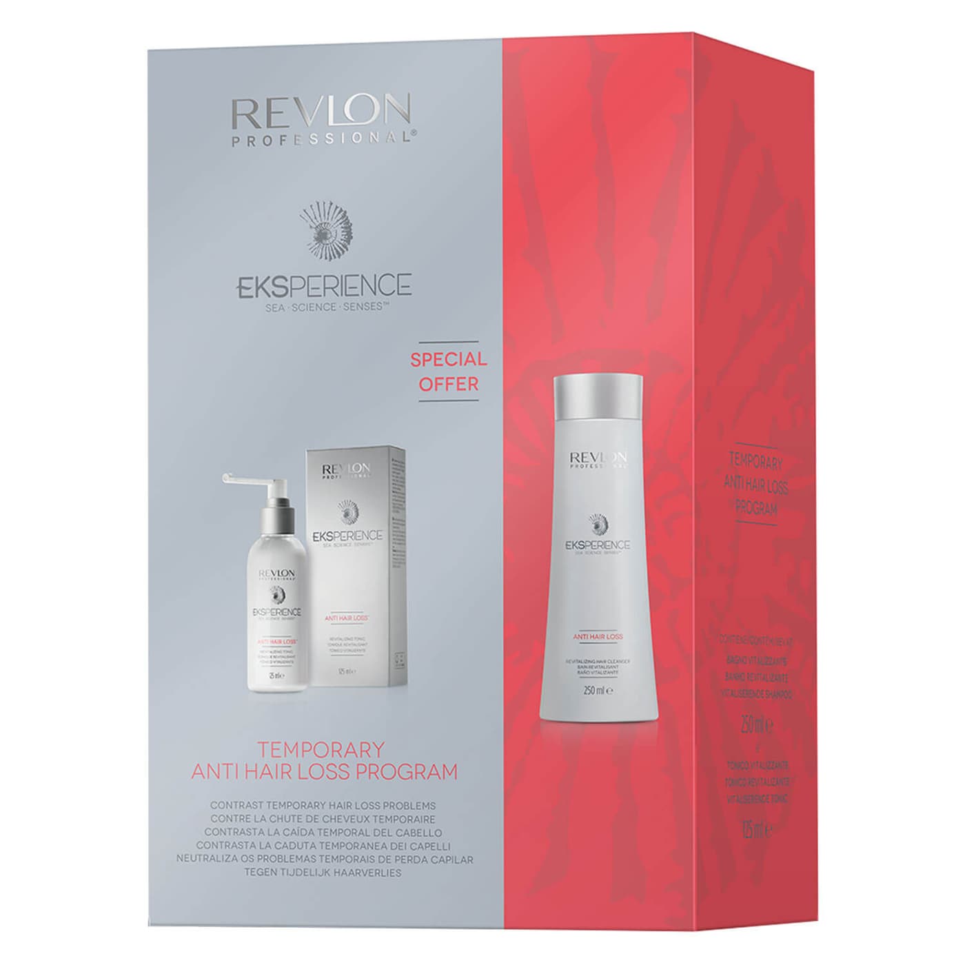 Eksperience Anti Hair Loss - Temporary Anti Hair Loss Program