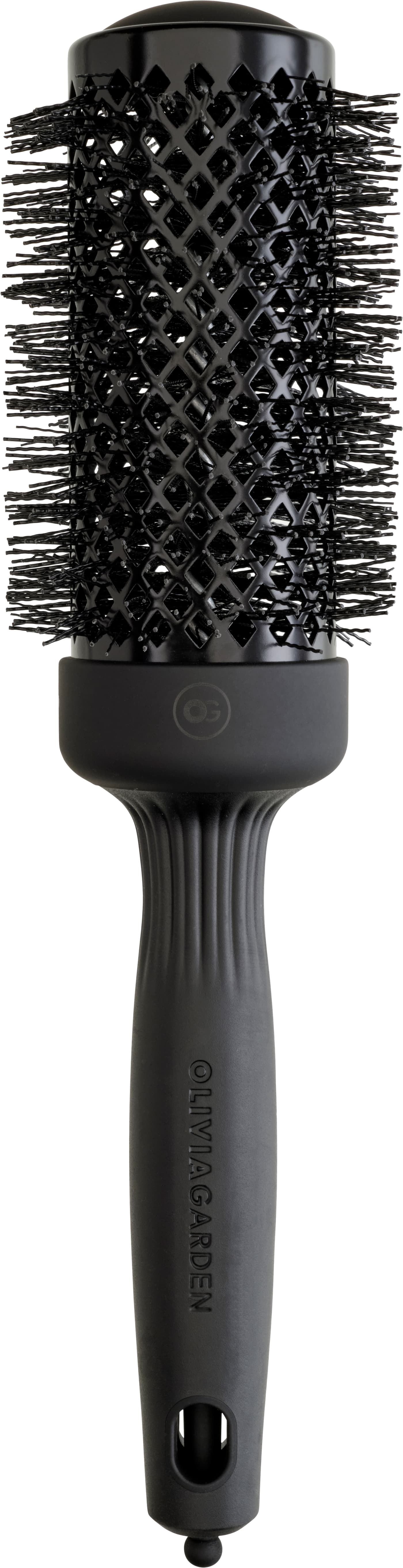 Olivia Garden - Expert Blowout Shine Wavy Bristles Black Label 35