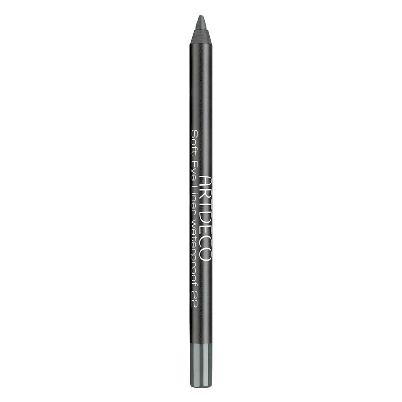 Soft Eyeliner - Waterproof Dark Grey Green 22