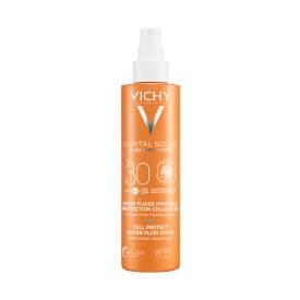 Vichy Capital Soleil - Capital Soleil Spray Fluide Protection Cellulaire Lsf30