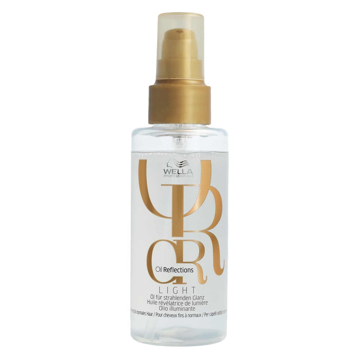 Oil Reflections - Light Oil