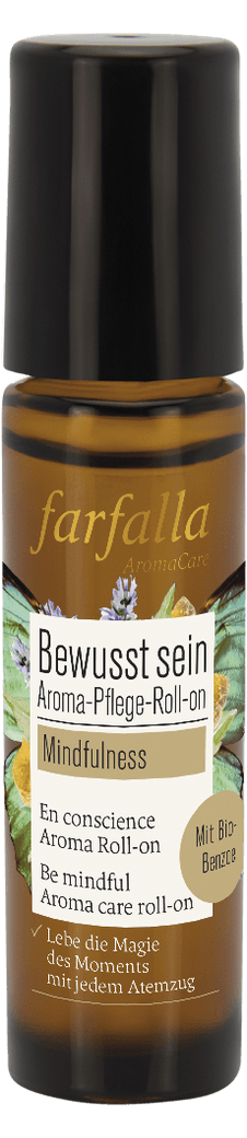 Farfalla Care - Mindfulness, bewusst sein aroma-pflege-roll-on, 10ml