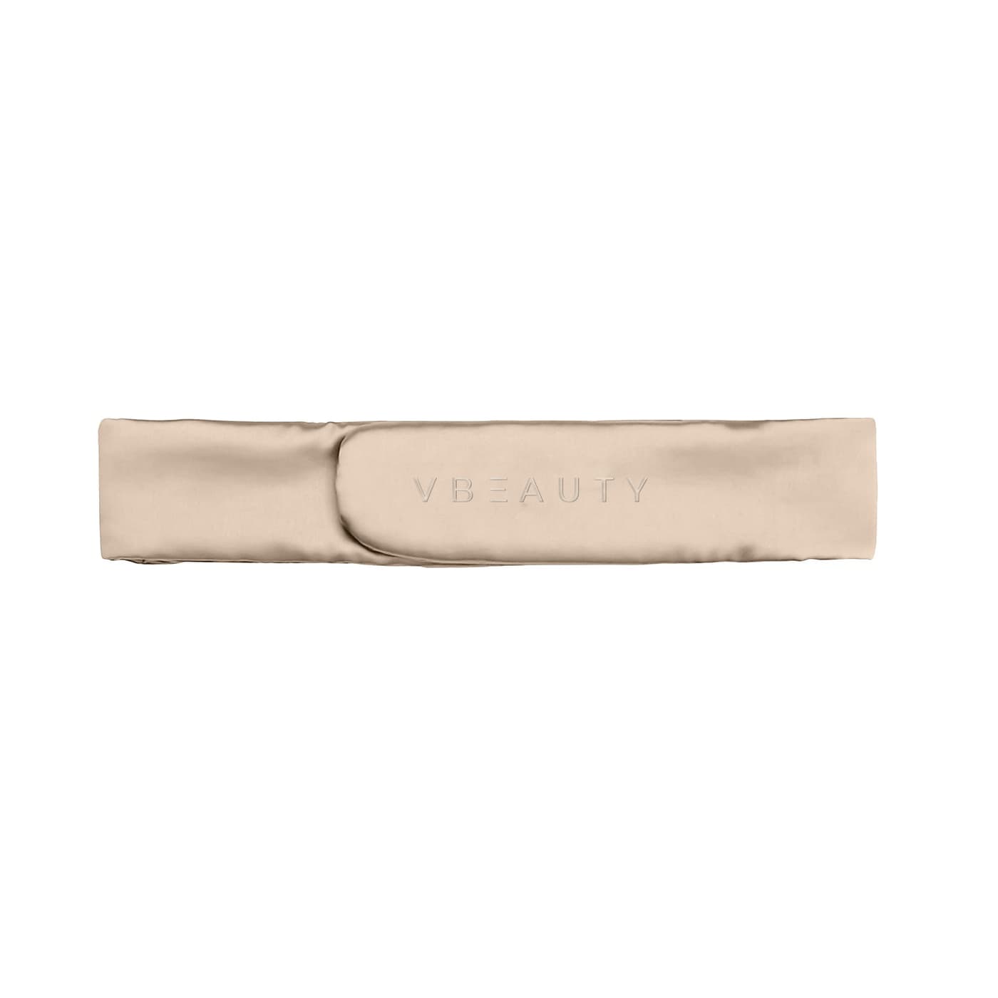 VBEAUTY Hair - Seiden Haarband Champagner
