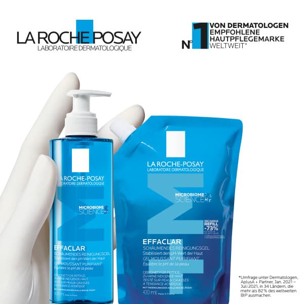 La Roche Posay Effaclar - Effaclar*schäumendes Reinigungsgel - Refill