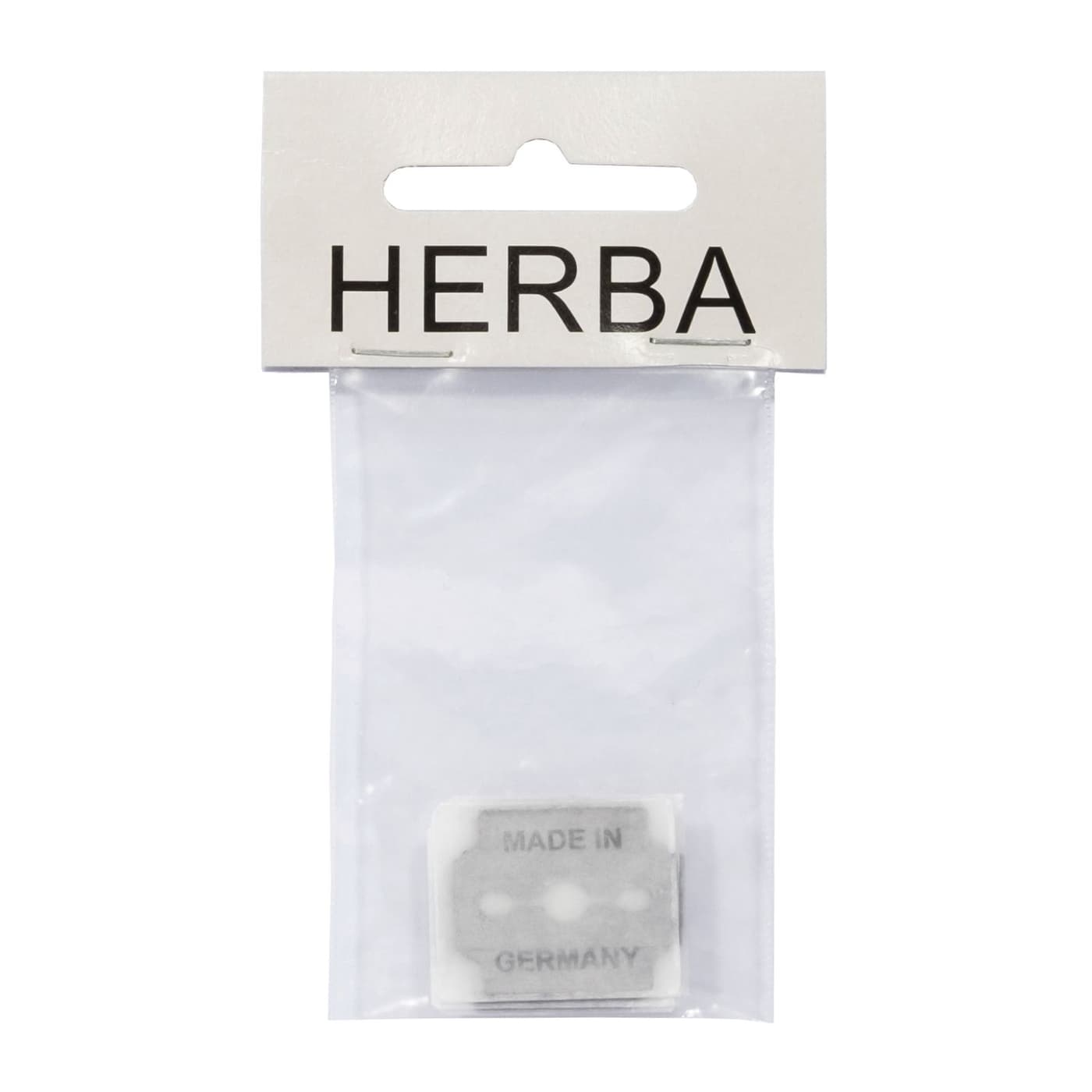 Herba - Ersatzklingen zu Hornhauthobel