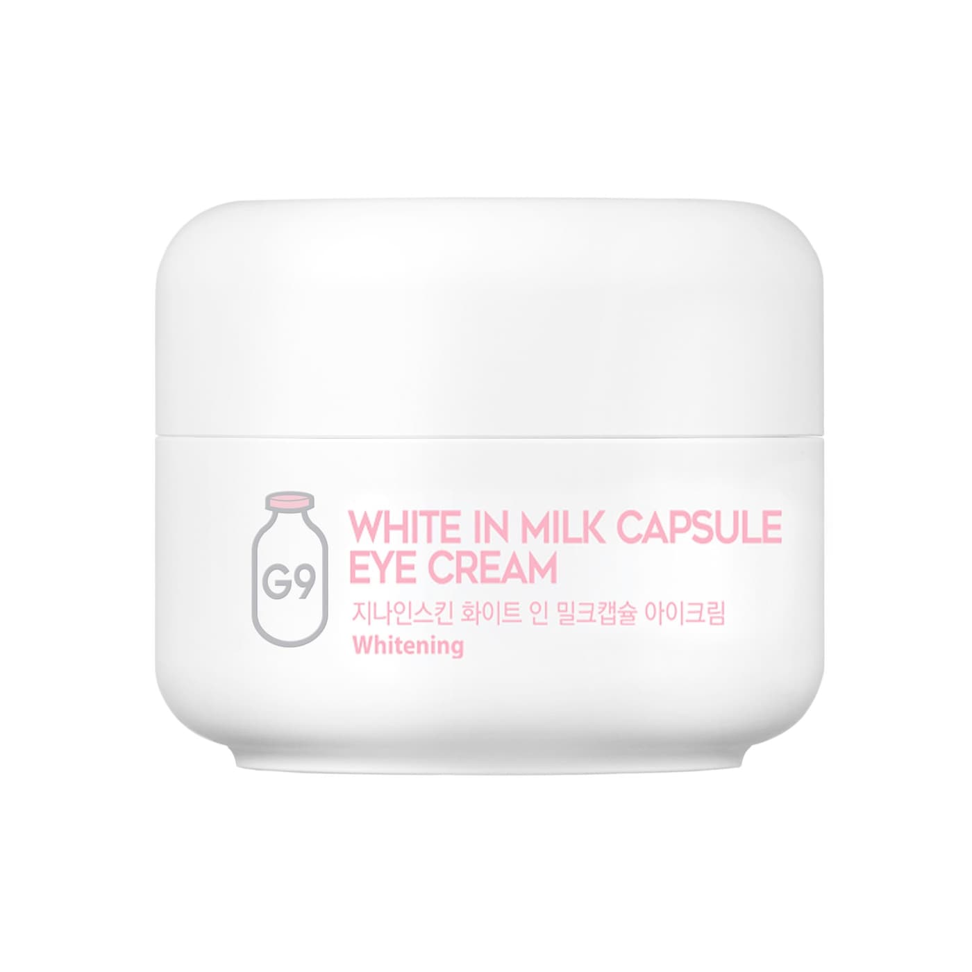 White In - Milk Capsule Eye Cream