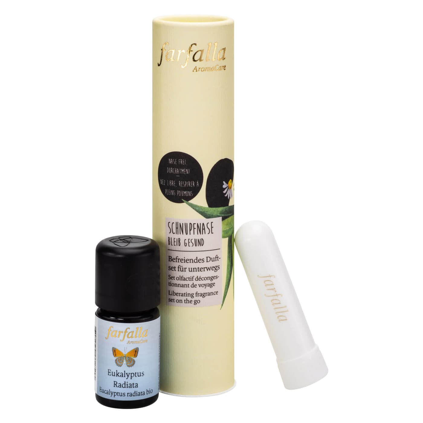 Farfalla Sets - Duftset Schnupfnase, bleib gesund