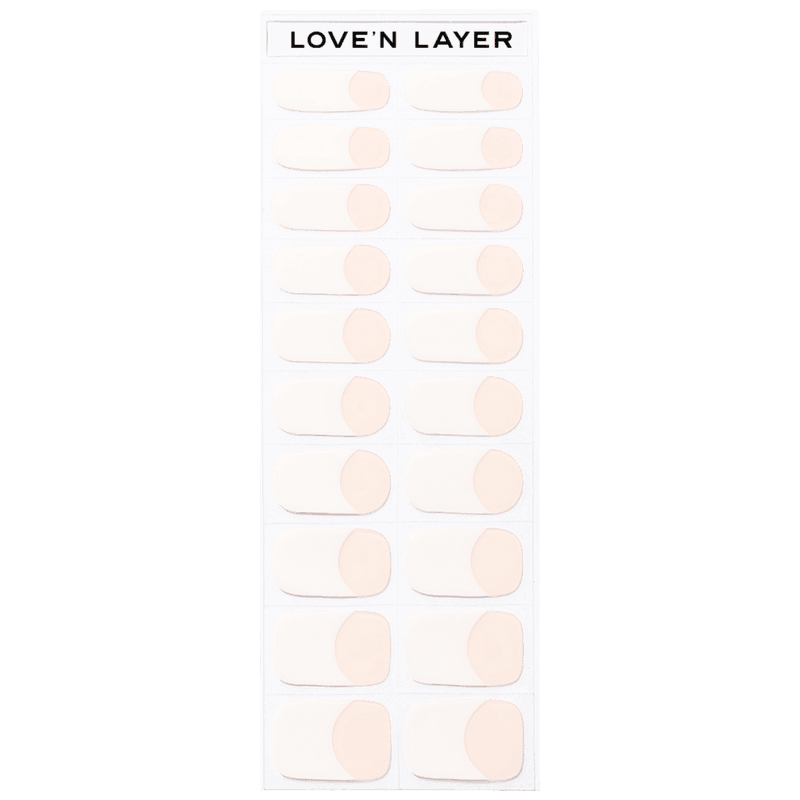 LoveNLayer - French Manicure Classic
